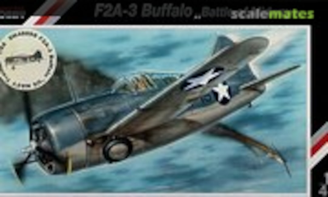 1:48 F2A-3 Buffalo &quot;US Navy Trainer&quot; / &quot;Battle of Midway&quot; (Special Hobby SH48098)