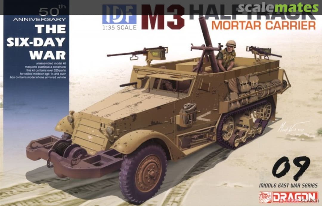 Boxart M3 Mortar Carrier 3597 Dragon