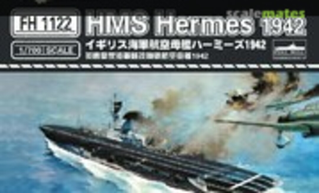 1:700 HMS Hermes 1942 (FlyHawk Model FH1122)