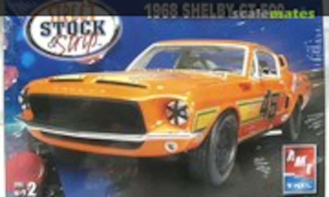 1:25 1968 Shelby GT-500 (AMT/ERTL 38536)