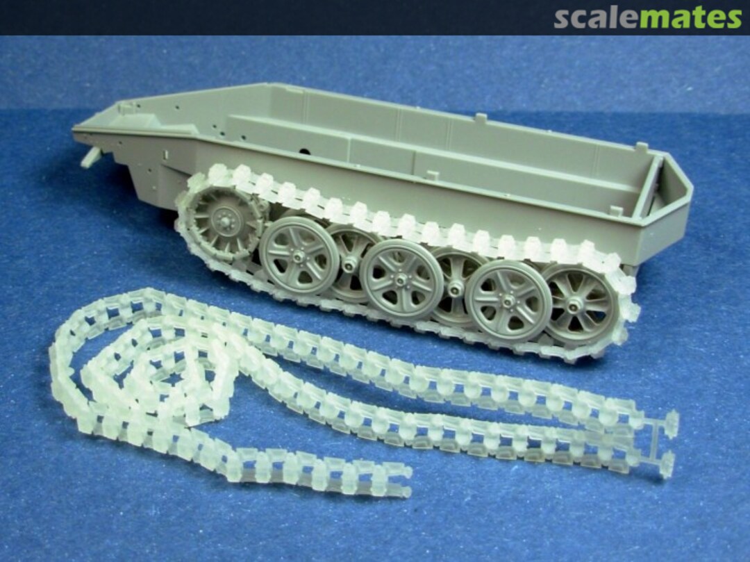 Boxart Tracks for Sd.Kfz.10 VMD35043 Minor