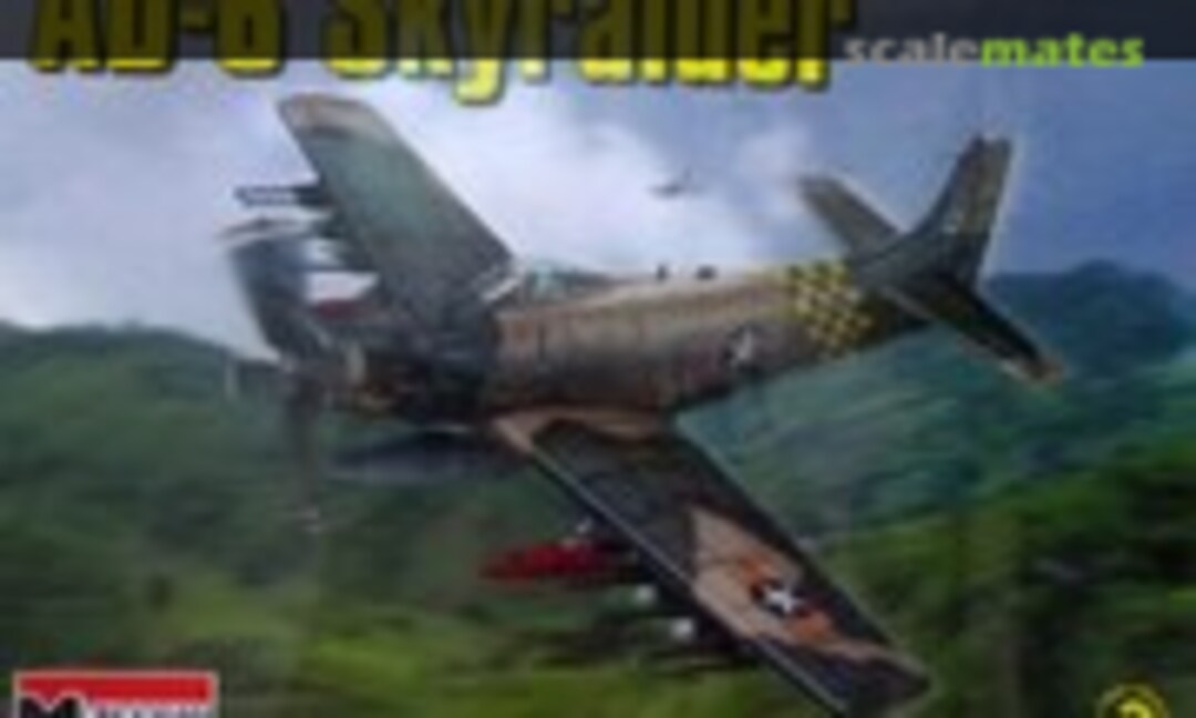 1:48 AD-6 Skyraider (Monogram 5419)