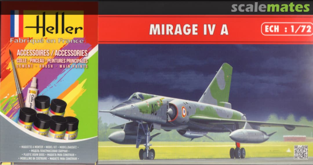 Boxart Mirage IV A 80351 Heller