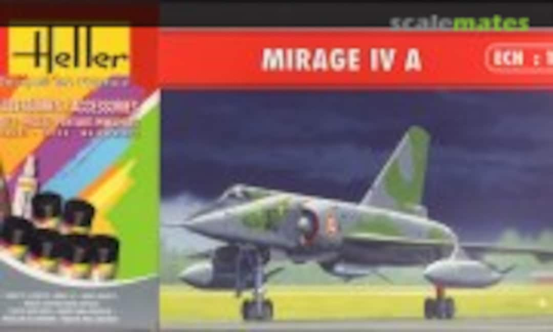 1:72 Mirage IV A (Heller 80351)