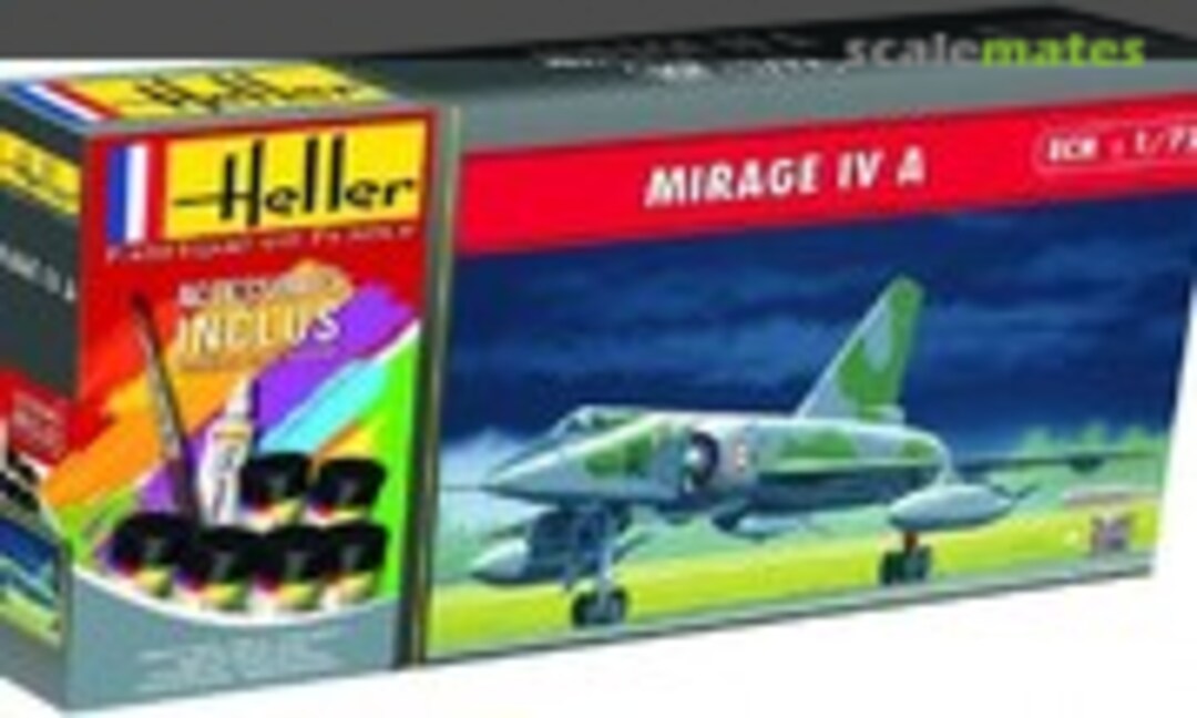 1:72 Mirage IV A (Heller 56351)