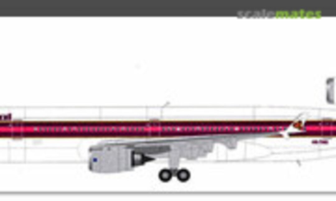 McDonnell Douglas MD11 (Welsh Models SL242V)