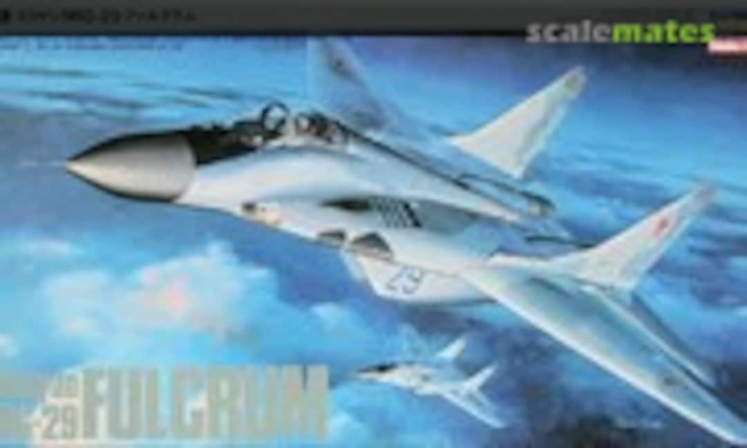 1:72 MiG-29 Fulcrum (Hasegawa 04022)