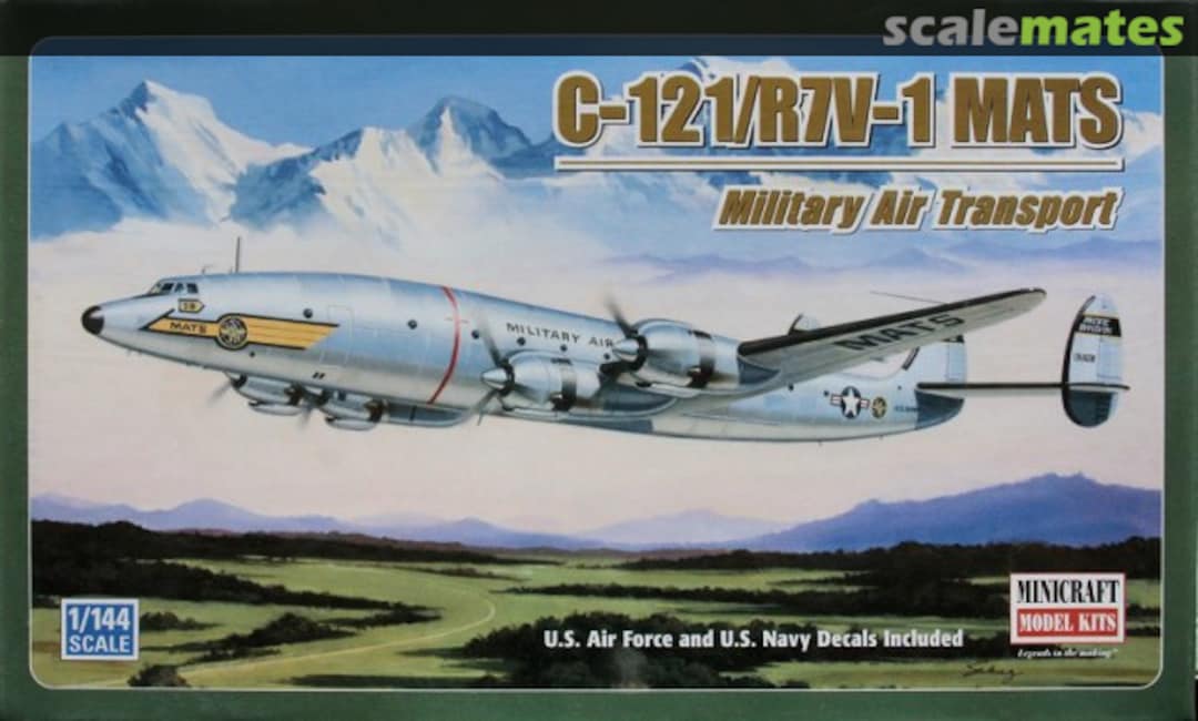 Boxart C-121/R7V-1 MATS 14540 Minicraft Model Kits