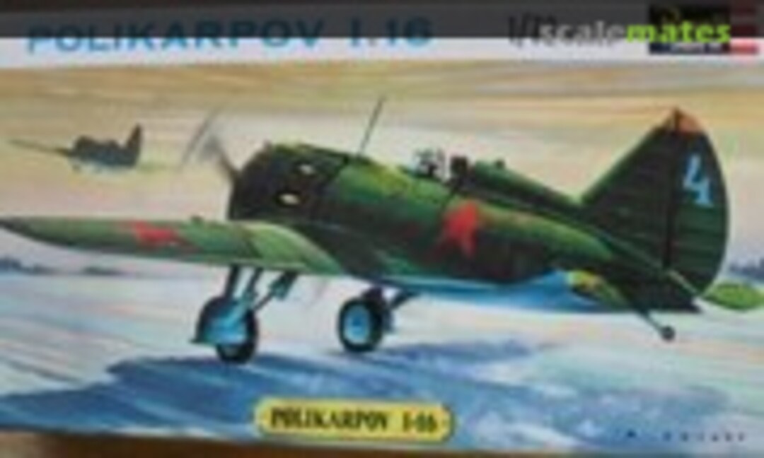 1:72 Polikarpov I.16 (Revell (Great Britain) H-635)