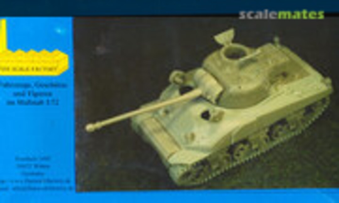 Sherman Firefly IC Hybrid (Fine Scale Factory TL 022)