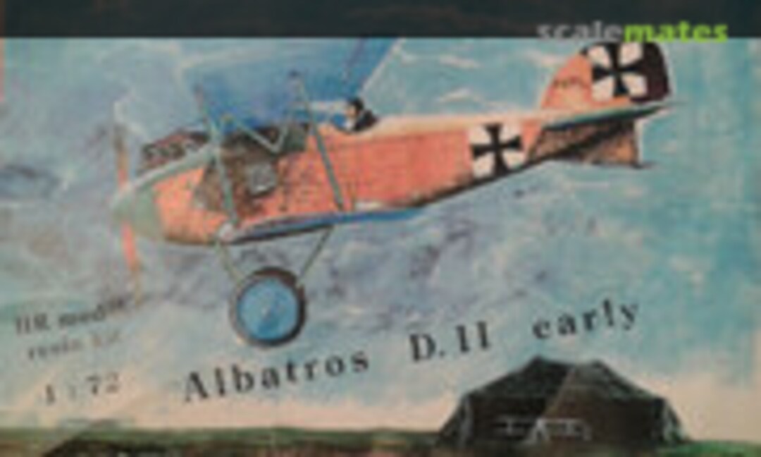 Albatros D.II early (HR Model )