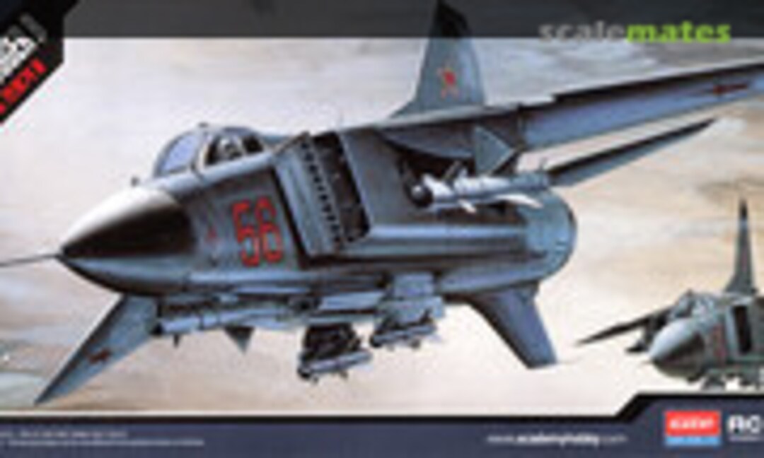 1:72 MiG-23S Flogger-B (Academy 12445)