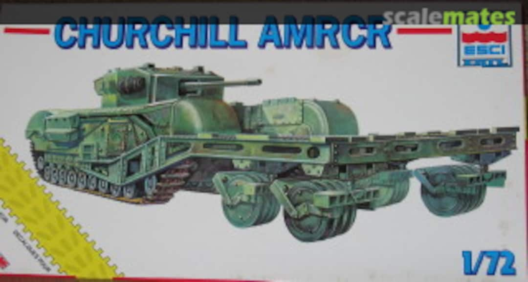 Boxart Churchill AMRCR 8339 ESCI/ERTL