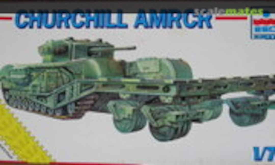 1:72 Churchill AMRCR (ESCI/ERTL 8339)