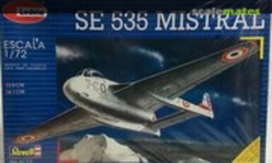 1:72 SE 535 Mistral (Revell/Lodela RH-4172)