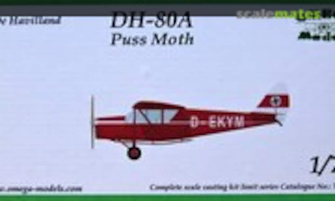 de Havilland DH 80A Puss Moth (Omega Models 72379)