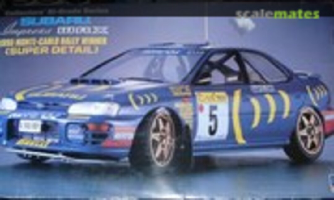 1:24 Subaru Impreza WRX (Hasegawa CH36)