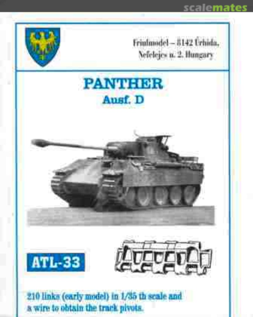 Boxart Panther ATL-33 Friulmodel