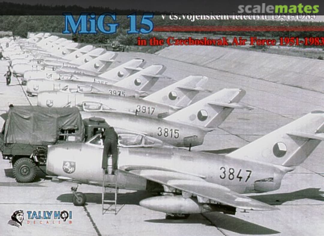 Boxart MiG-15 48048 Tally Ho! (CZ)