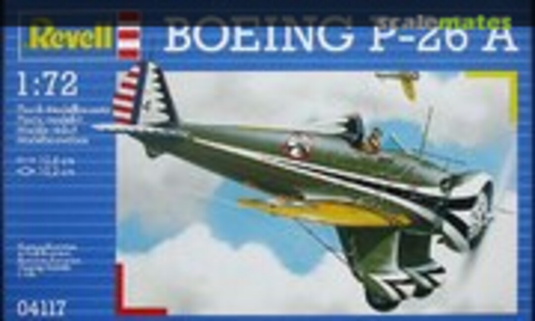 1:72 Boeing P-26 A (Revell 04117)