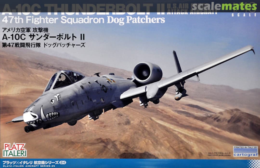 Boxart A-10C Thunderbolt II TPA-24 Platz