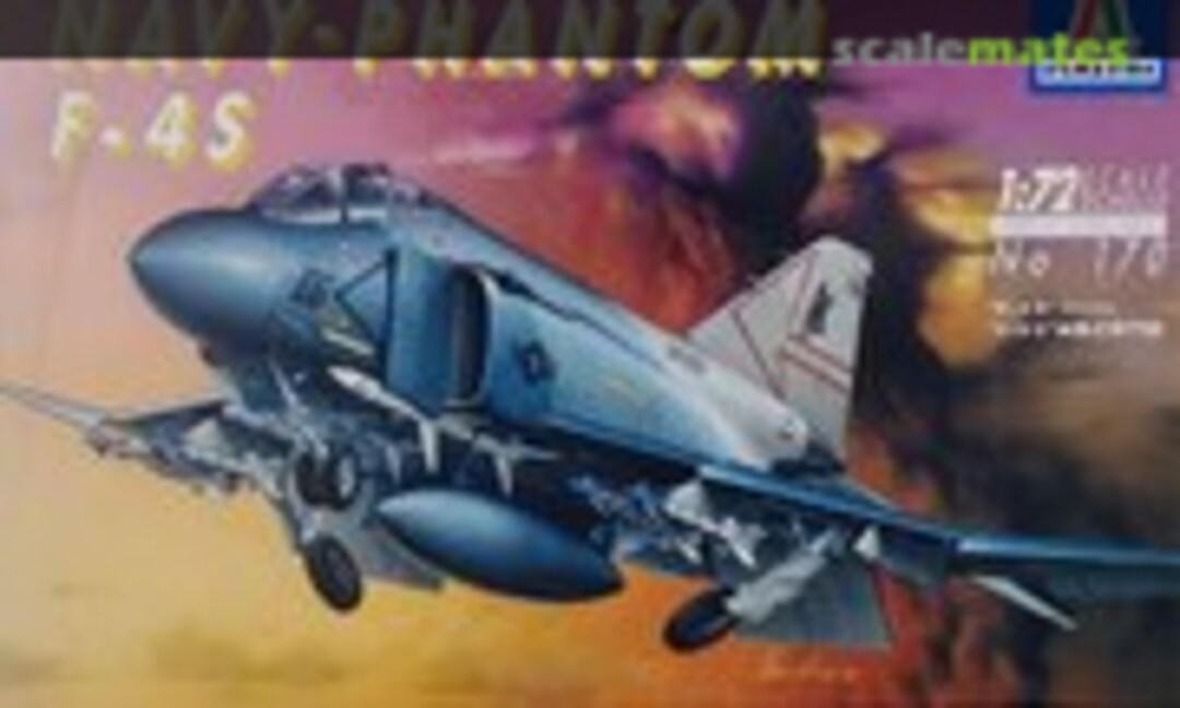 1:72 F-4S Phantom II (Italeri 170)