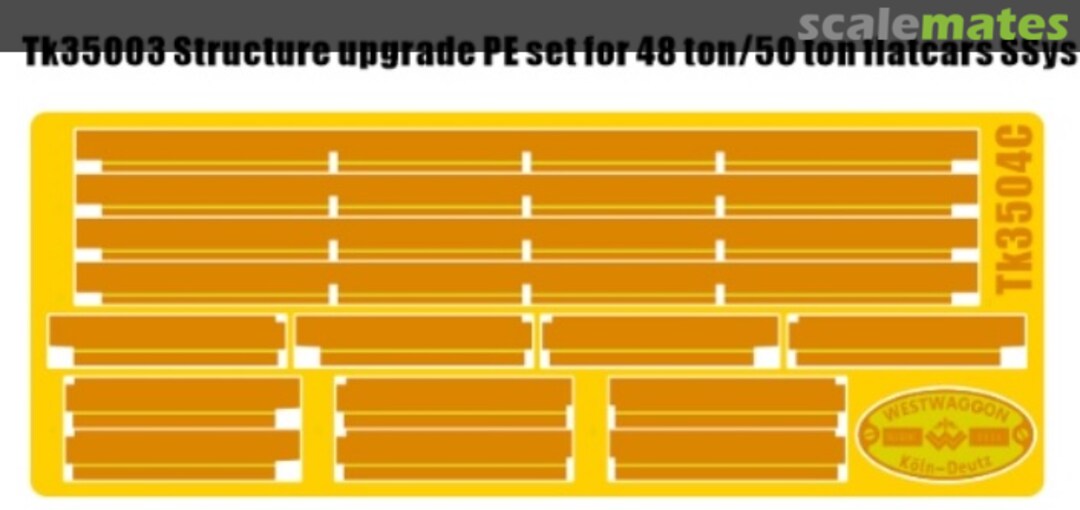 Boxart Structure upgrade PE Set for 48T/50T SSys/SSkra TK35003 T-Model