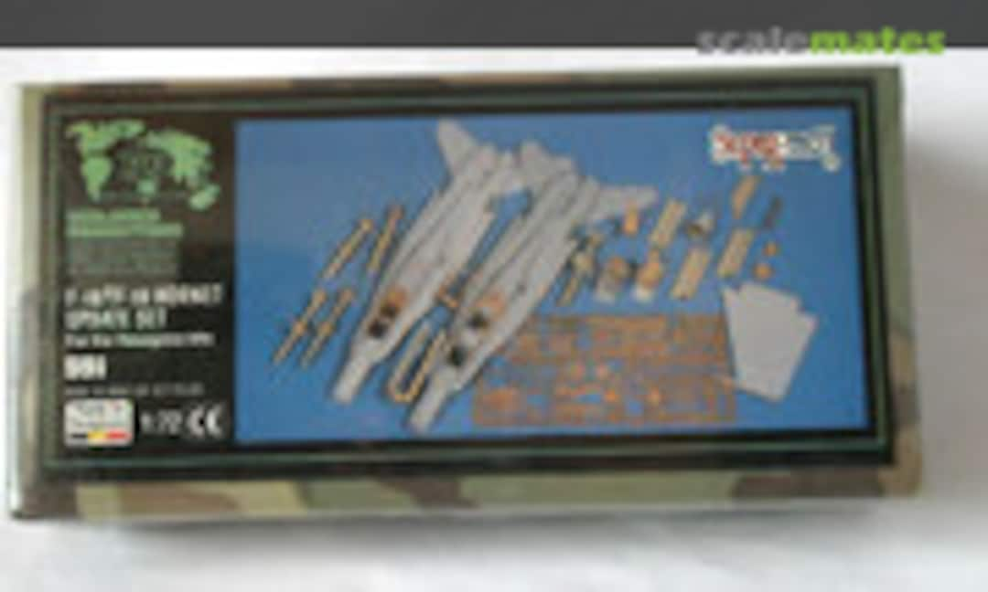 1:72 F-18/TF-18 Hornet - Update Set (Verlinden Productions 591)