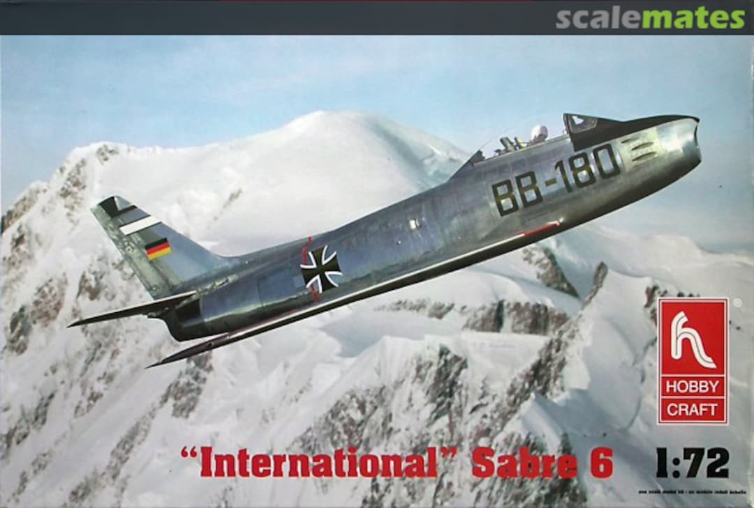 Boxart "International" Sabre 6 HC1323 Hobbycraft