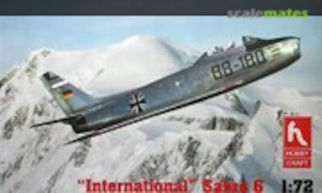 1:72 &quot;International&quot; Sabre 6 (Hobbycraft HC1323)