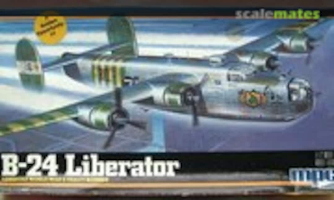 1:72 B-24 Liberator (MPC 1-4403)