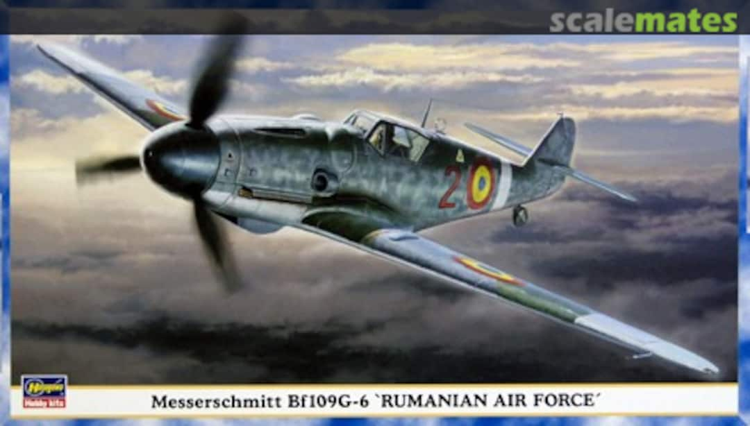 Boxart Messerschmitt Bf109G-6 `Rumanian Air Force´ 09497 Hasegawa