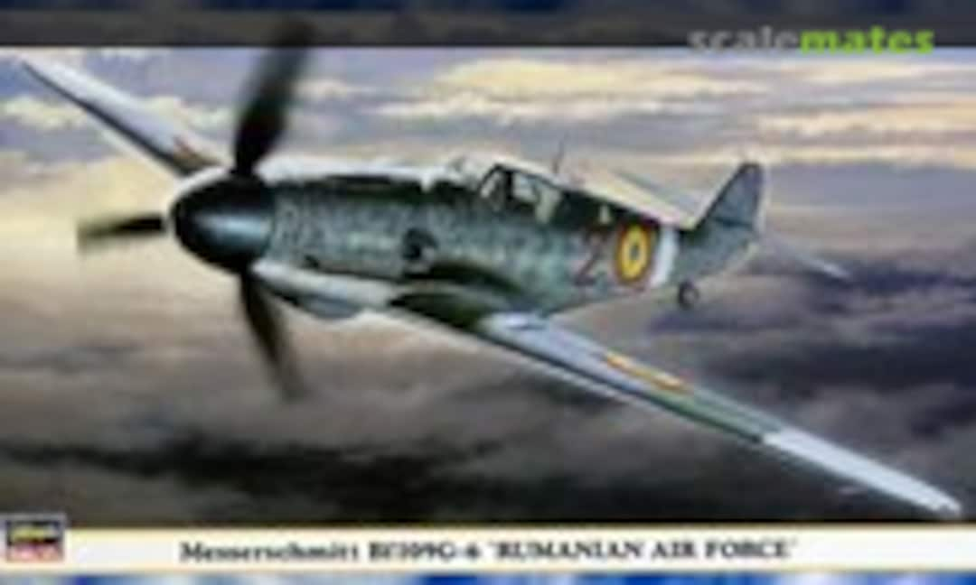 1:48 Messerschmitt Bf109G-6 `Rumanian Air Force´ (Hasegawa 09497)