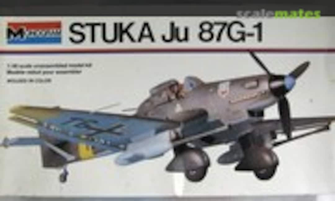 1:48 Stuka Ju 87G-1 (Monogram 6840)