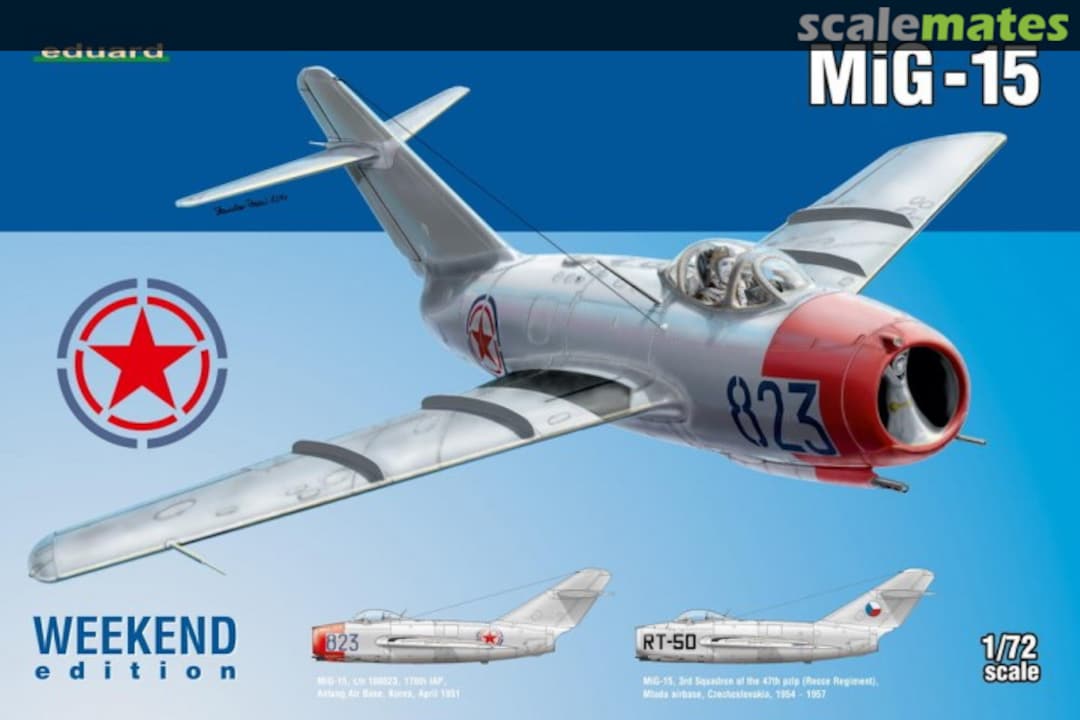 Boxart MiG-15 7423 Eduard