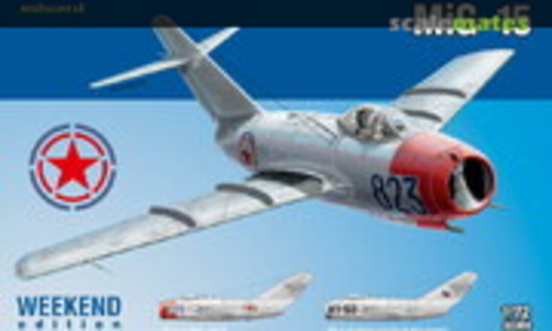 1:72 MiG-15 (Eduard 7423)