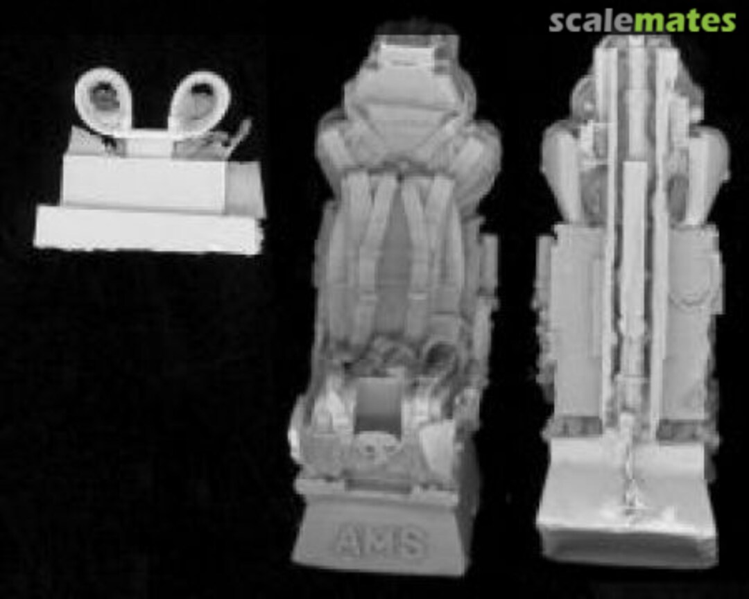 Boxart MB Q7a Ejection Seat (for Euro F-104G) 32016E AMS Resin