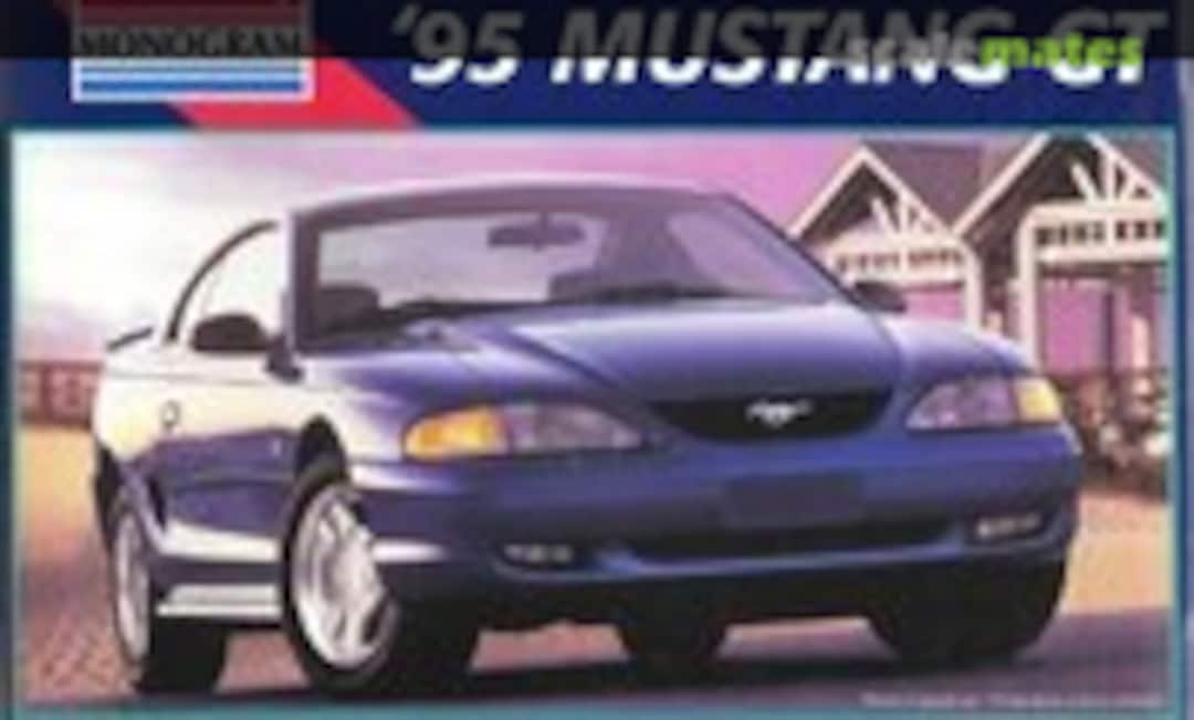 1:25 '95 Mustang GT (Monogram 2967)