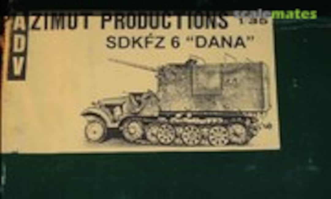 1:35 Sd.Kfz.6/3 DANA half-track (ADV Azimut 35008)