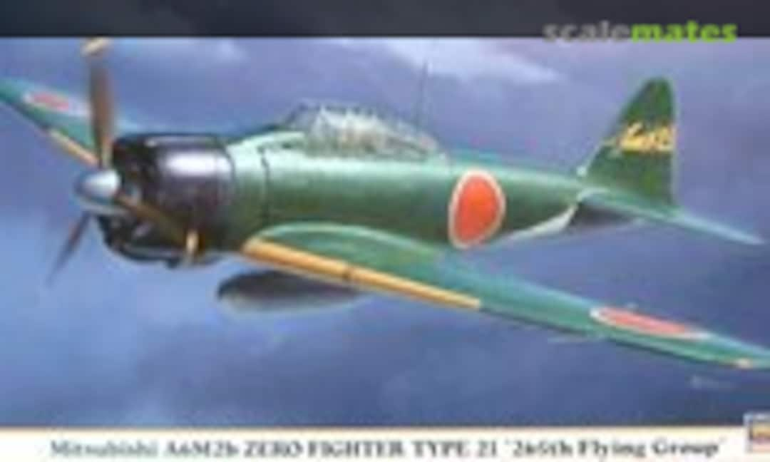 1:48 Mitsubishi A6M2b Zero Fighter Type 21 `265th Flying Group´ (Hasegawa 09573)