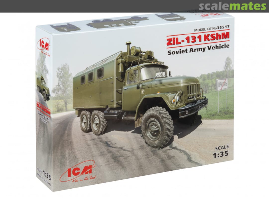 Boxart Zil-131 KshM 35517 ICM