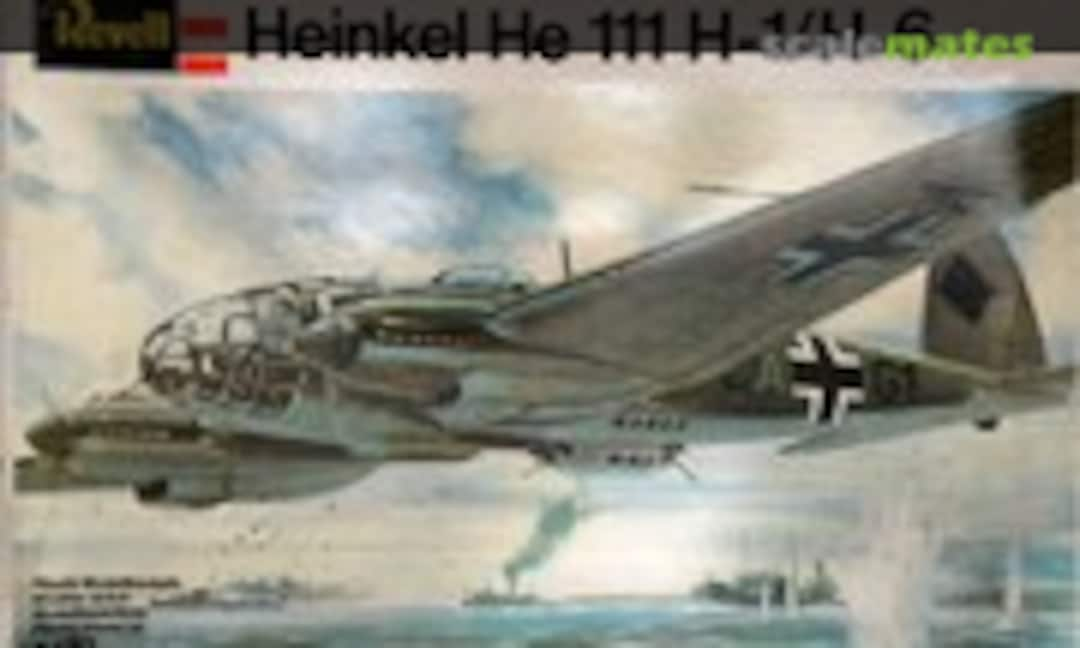 1:72 Heinkel He 111 H-1/H-6 (Revell 0209)