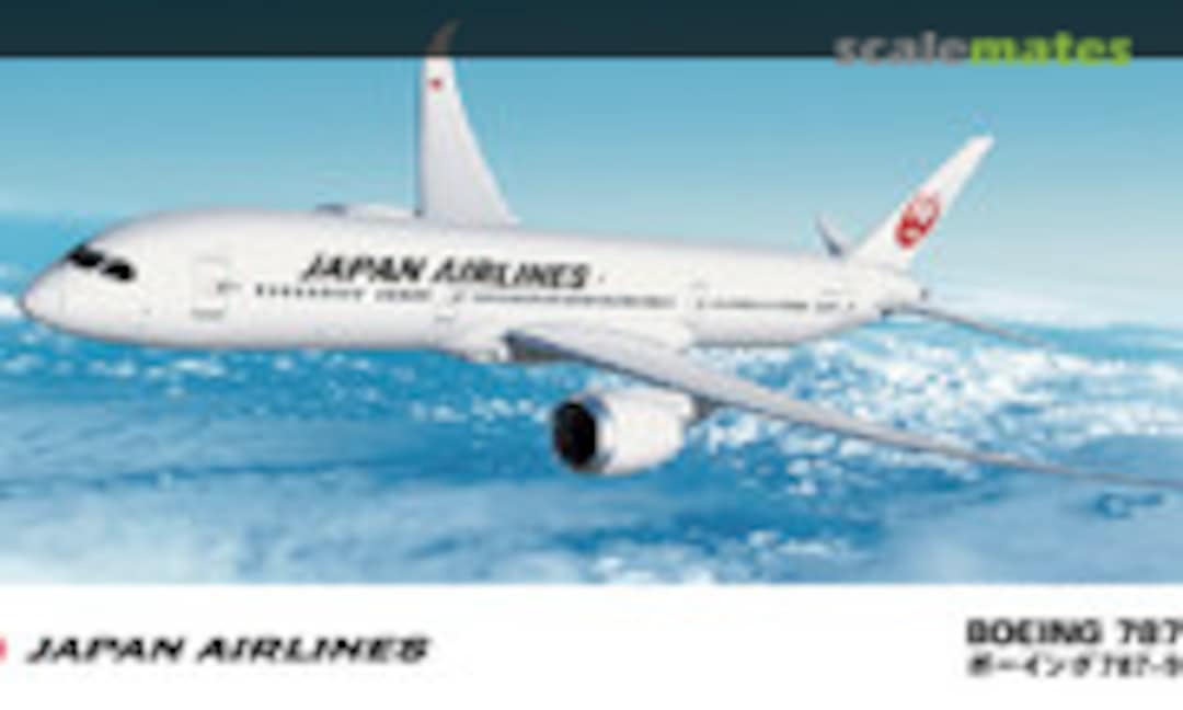 1:200 Boeing 787-9 Japan Airlines (Hasegawa 10722)