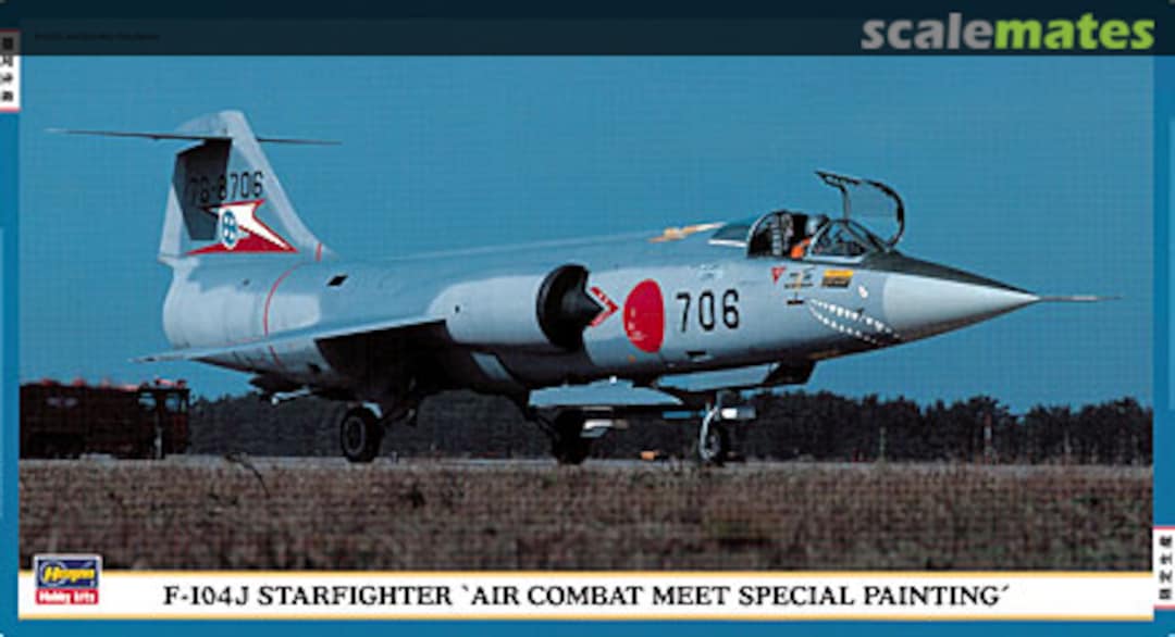 Boxart F-104J Starfighter 'Air Combat Meet Special Painting' 09385 Hasegawa