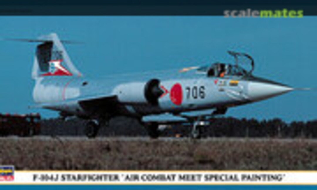 1:48 F-104J Starfighter 'Air Combat Meet Special Painting' (Hasegawa 09385)