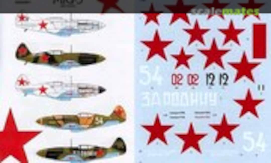 1:32 MiG-3 (Data Decals DD32001)