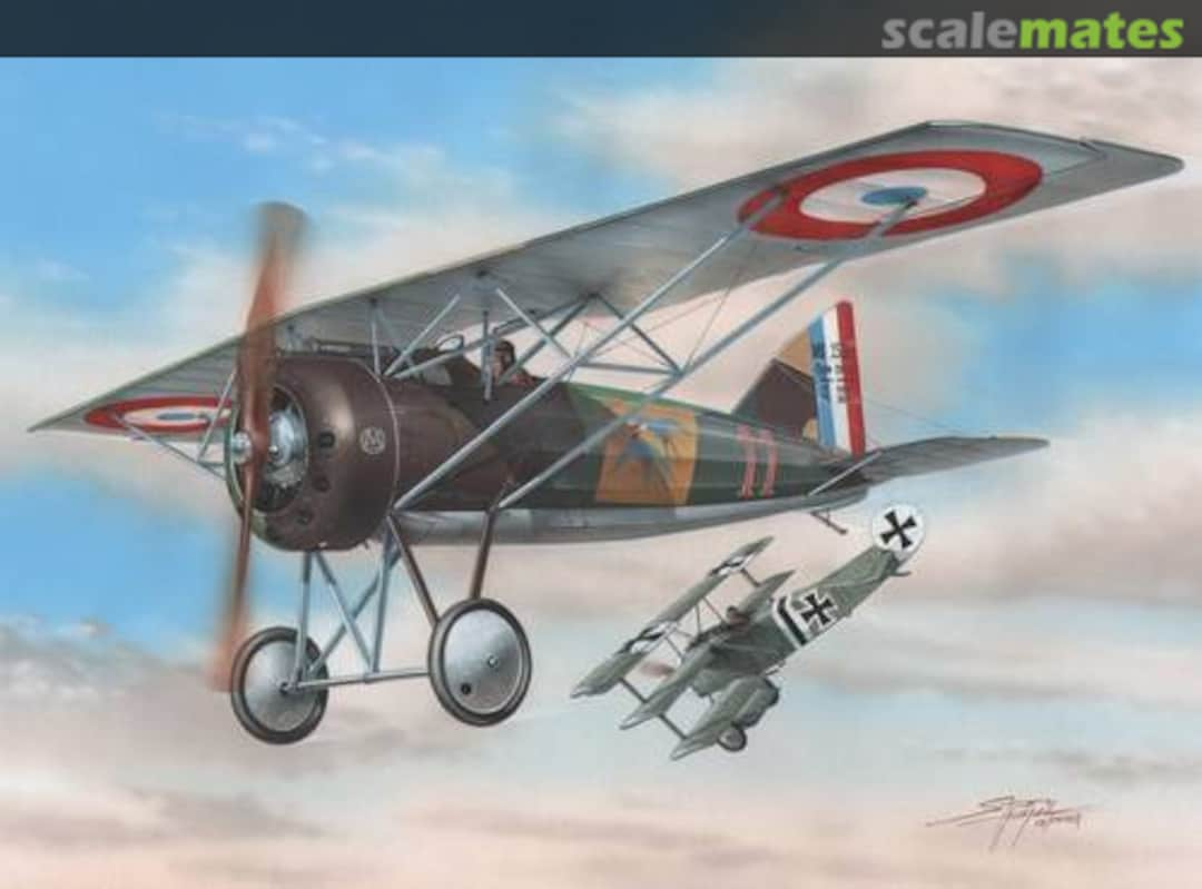 Boxart Morane Saulnier Type AI SH48099 Special Hobby