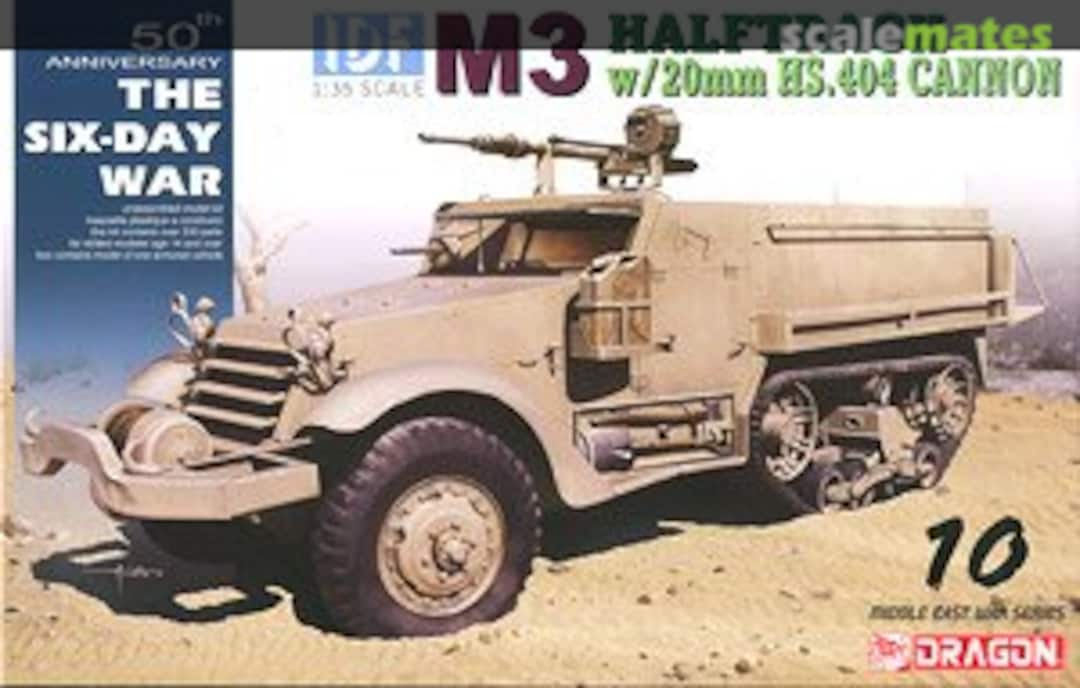 Boxart M3 w/20 mm Hispano-Suiza HS .404 cannons 3598 Dragon