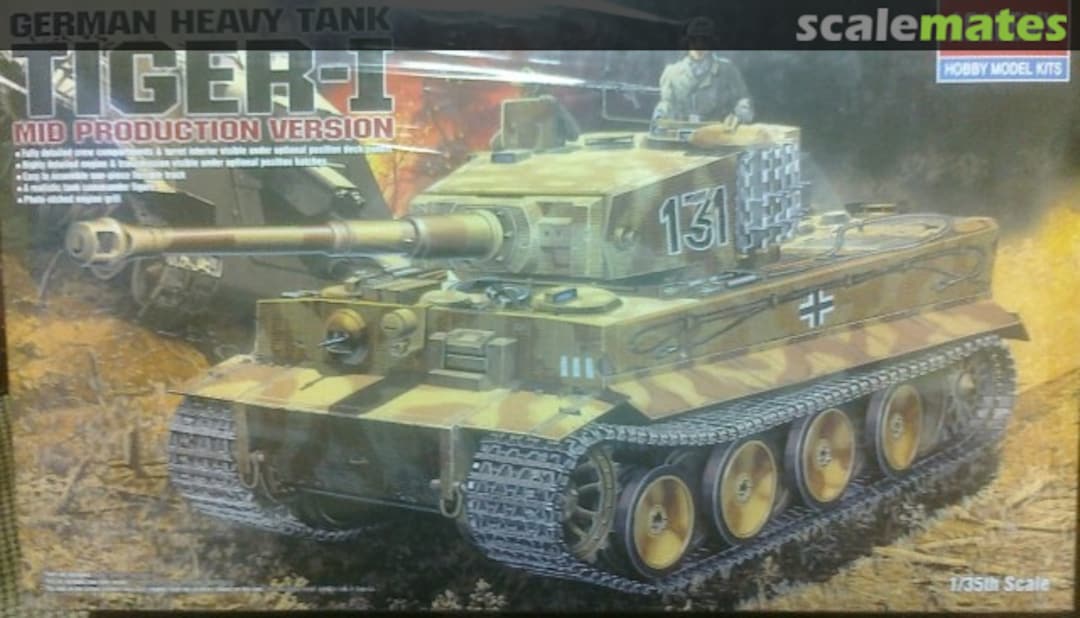 Boxart Tiger I 1387 Academy