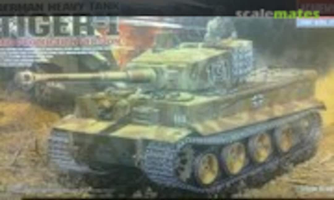 1:35 Tiger I (Academy 1387)